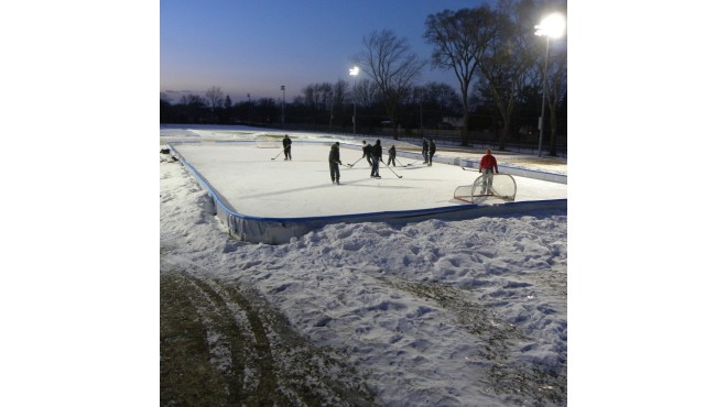 48' X 72' Hockey Rink Kit